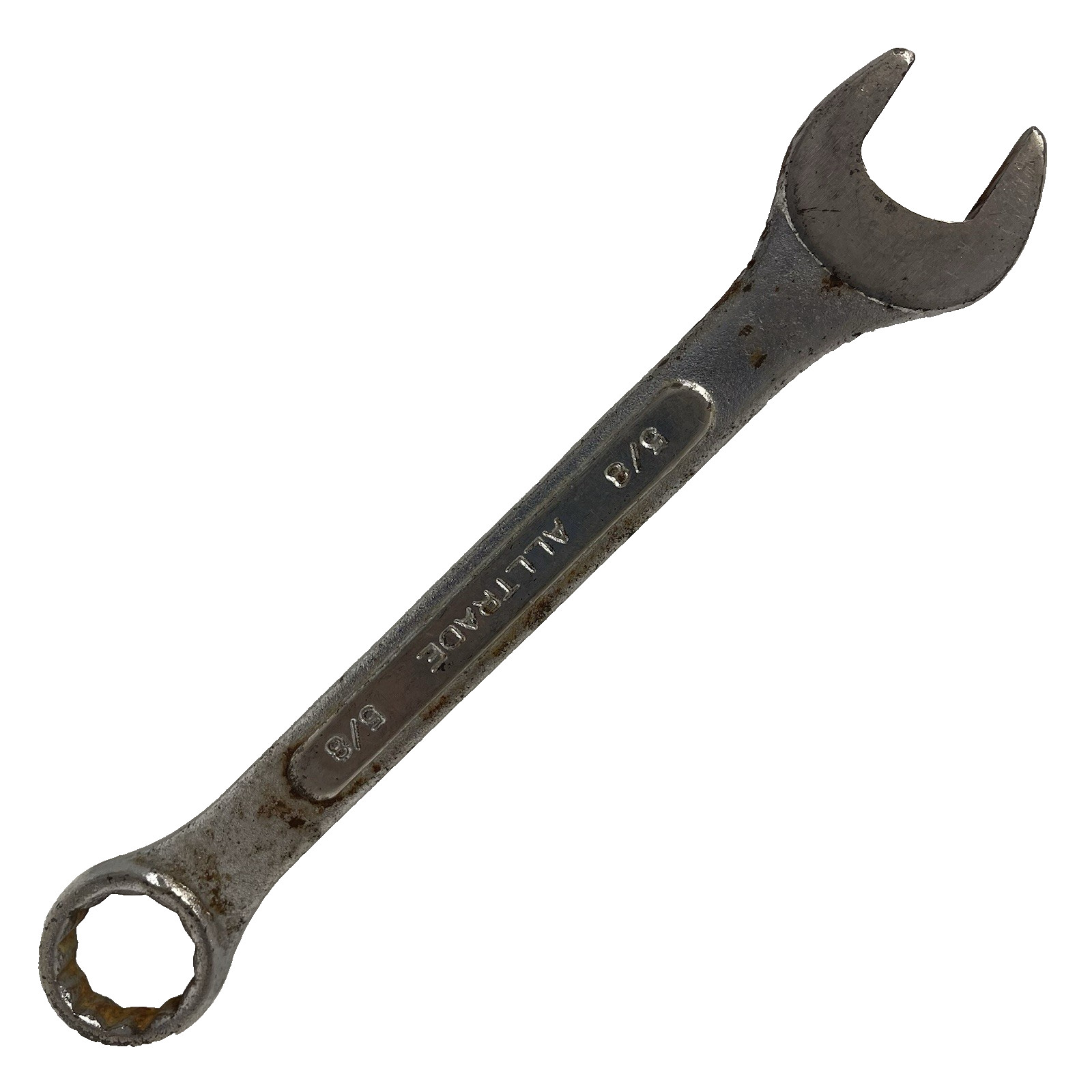 5/8" Combination Wrench Alltrade - Drop Forged Steel - Good - 6.5"