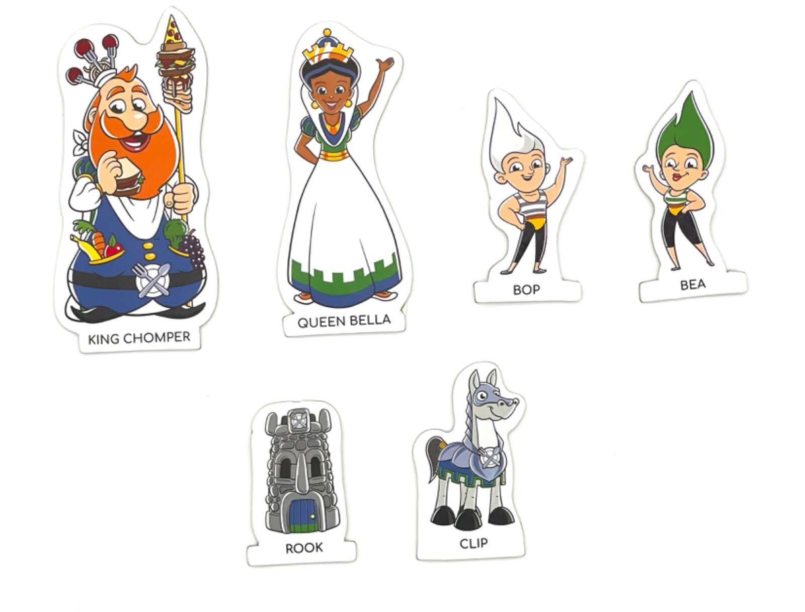 Story Time Chess Game Individual Replacement Pieces UPick