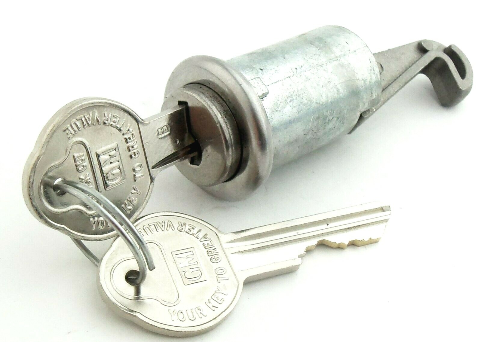Glove Box Lock Set For 1967-1968 Firebird Camaro 1966-1967 Nova and 1964 Impala