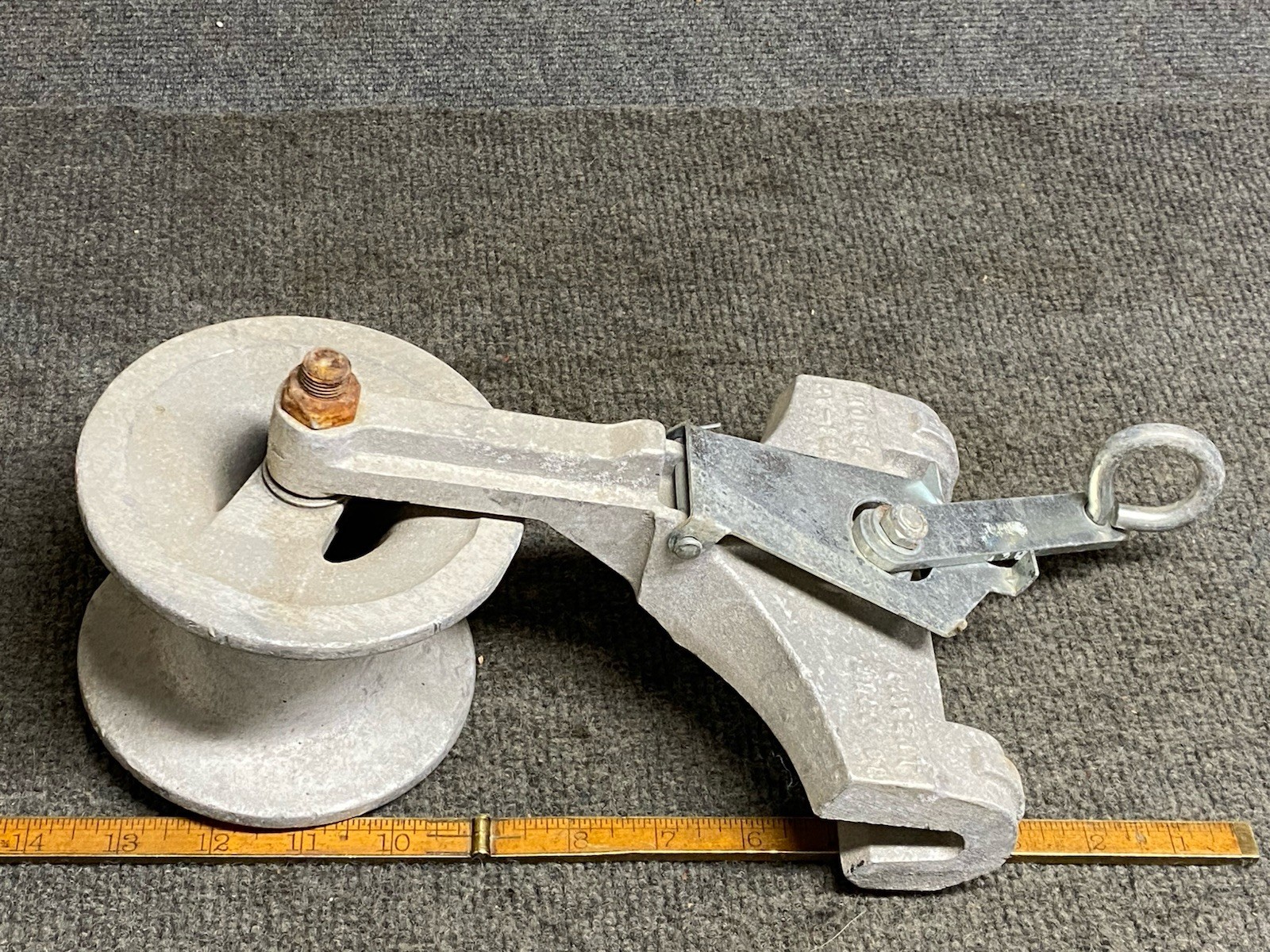 GMP Model PY-750 2-Way Lashing Cable Block 2-3/4" x  1/4" Strand Lineman Tool