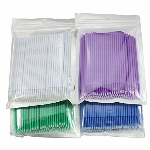 100Pcs/Pack Dental Micro Brush Disposable Materials Tooth Applicators 1.2-2.5mm