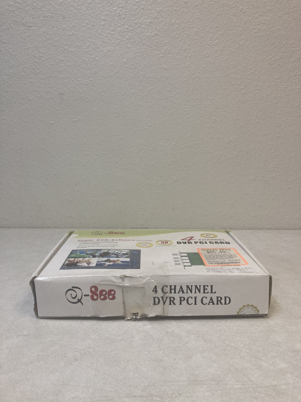 Q-See 4 Channel Network DVR Compression Model QSD9004