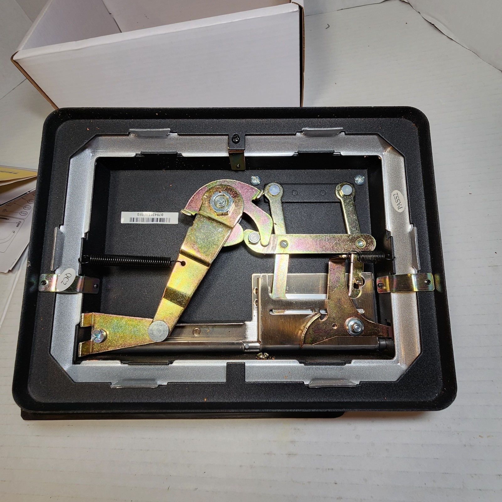 Original TOP-O-MATIC Cigarette Rolling Machine With Manual - Brush EUC