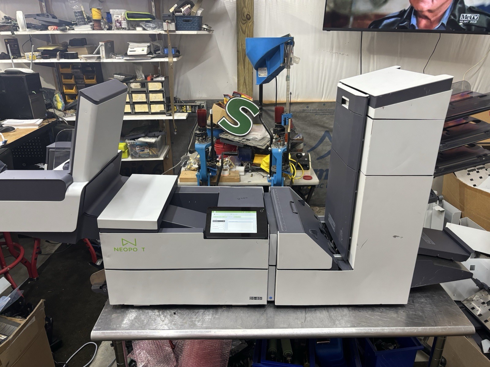 Neopost DS85i  Quadient FP Formax Folder Inserter 340K Cycles EXCELLENT!! $SAVE$