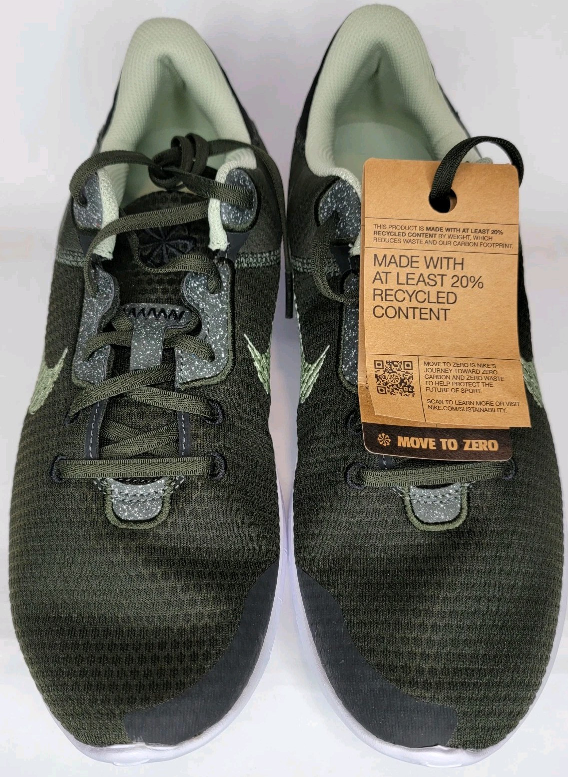 Nike Size 11 - Nike Flex Experience Run 11 Next Nature Black Honeydew