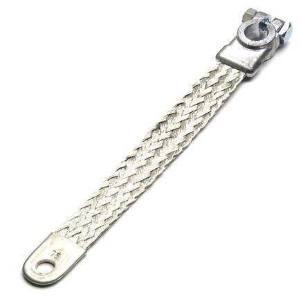 Grote 849464 Battery Cable, Top Post, 2 Ga, 24"