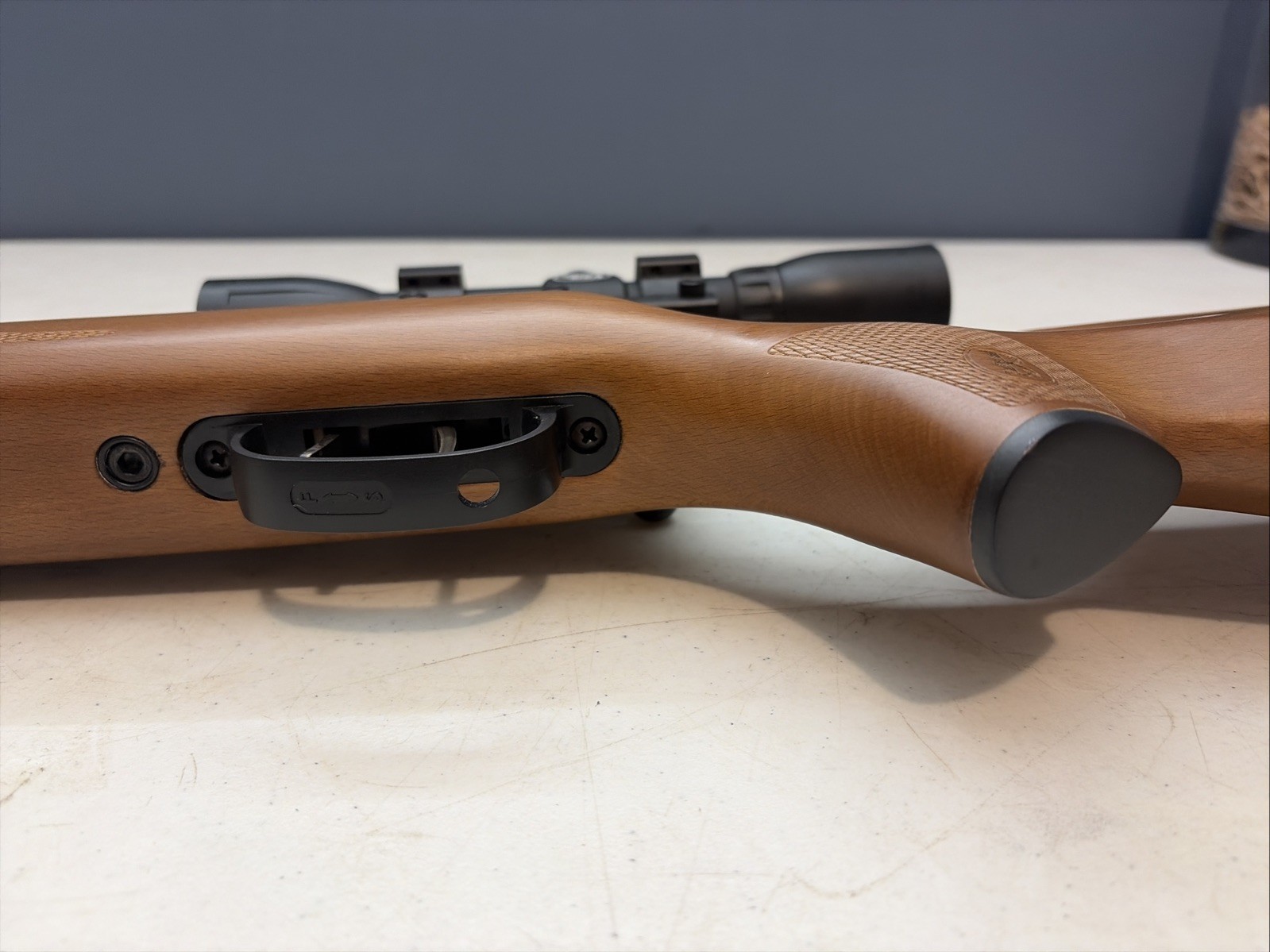 Benjamin Marauder Regulated .177 Caliber Walnut BP1763 Air Rifle