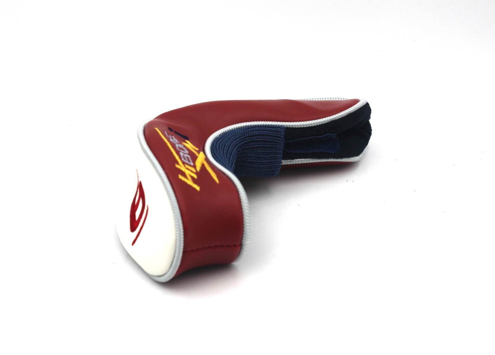NEW Cleveland HiBore XLi #6 Iron Red/White/Blue Headcover