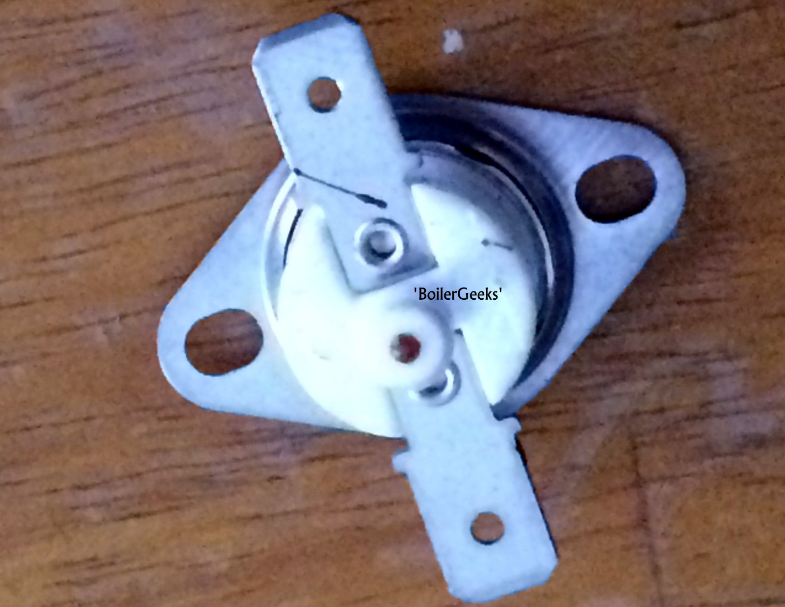 350°Fixed Temperature Thermostat MANUAL RESET ROLL-OUT SENSOR (floating treadle)
