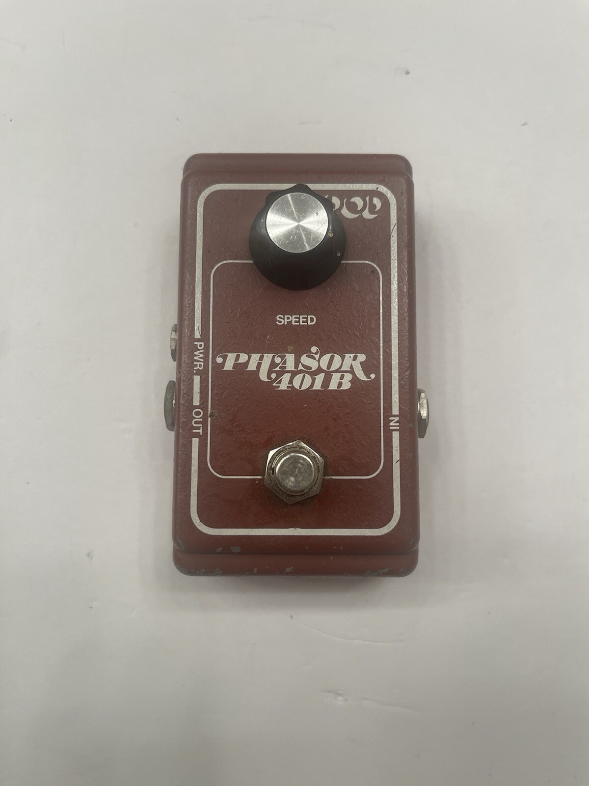 DOD Digitech 401B Phasor Analog Phase Shifter Rare Vintage Guitar Effect Pedal