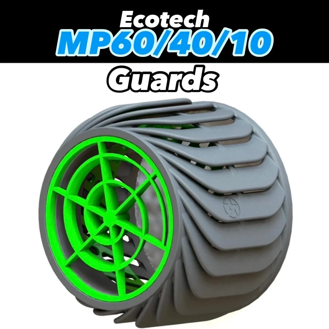 Ecotech MP60/40/10 Nem Flow Control Guards