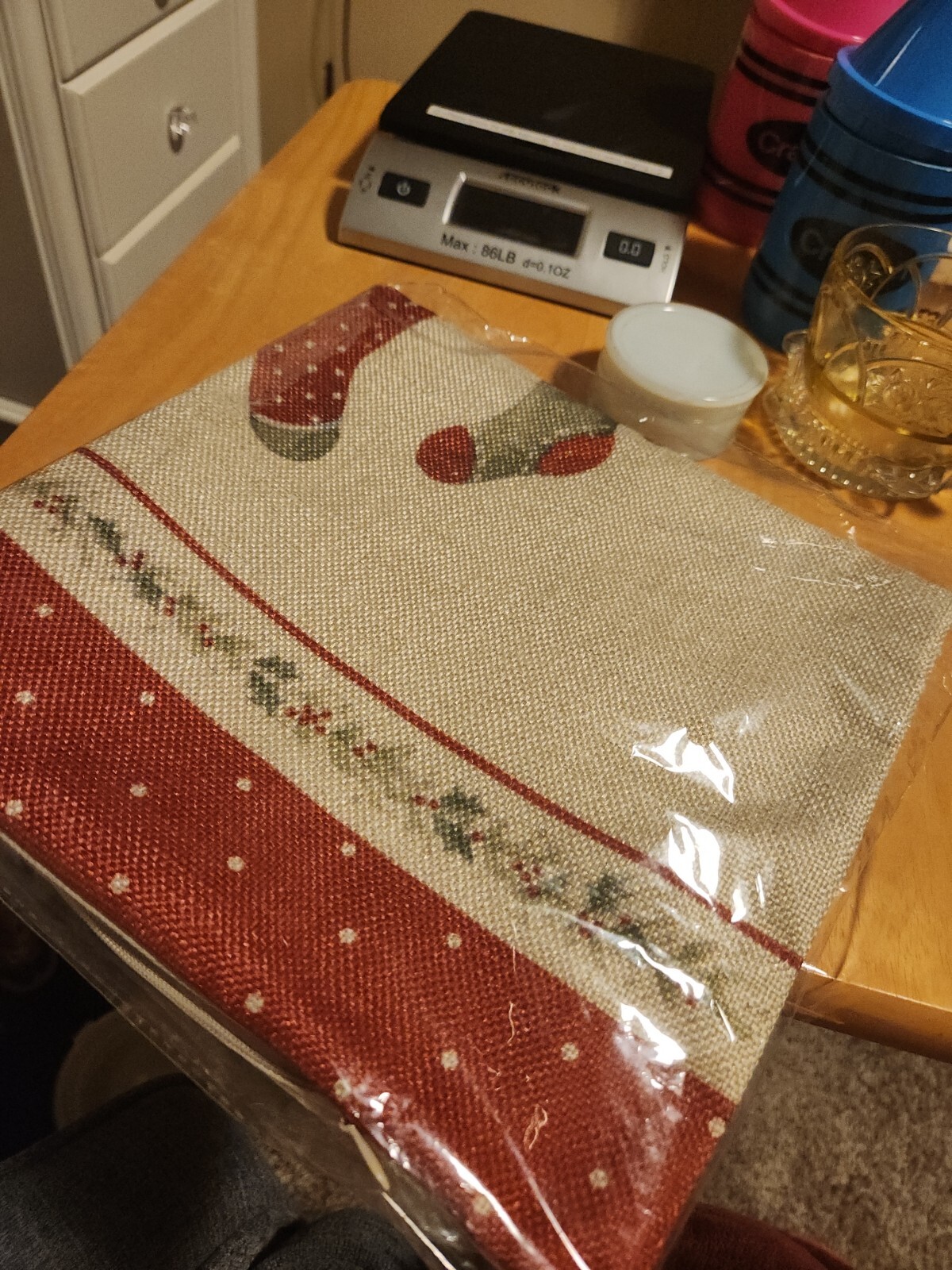 New Holiday 17.5x 17.5 Pillow Covering