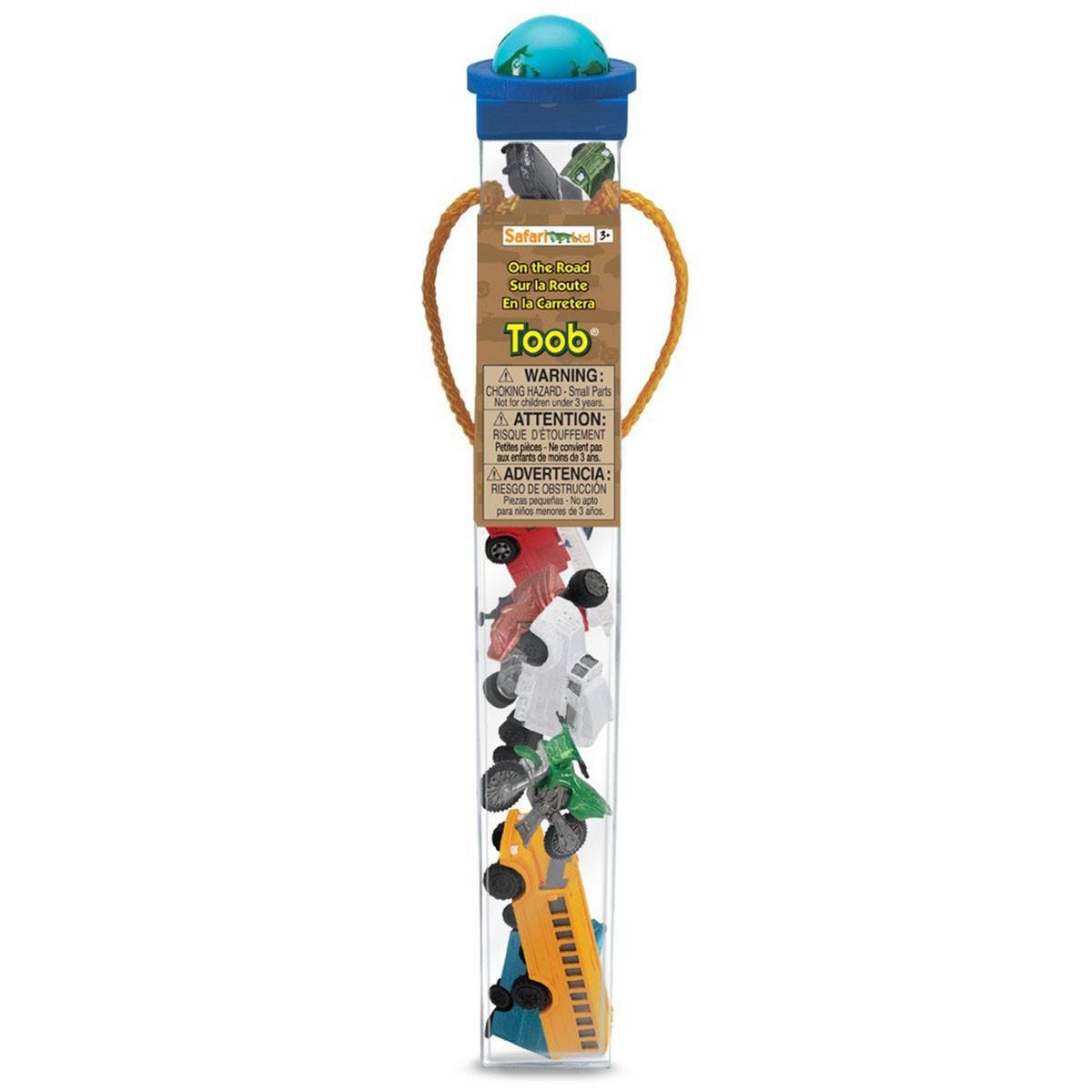 On The Road Toob Mini Figures Safari Ltd NEW IN STOCK