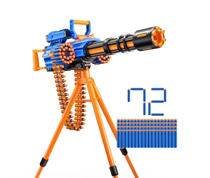 Motorized Rage Fire (72 Darts), Air Pocket Technology, Outdoor Blaster, Ages 8+