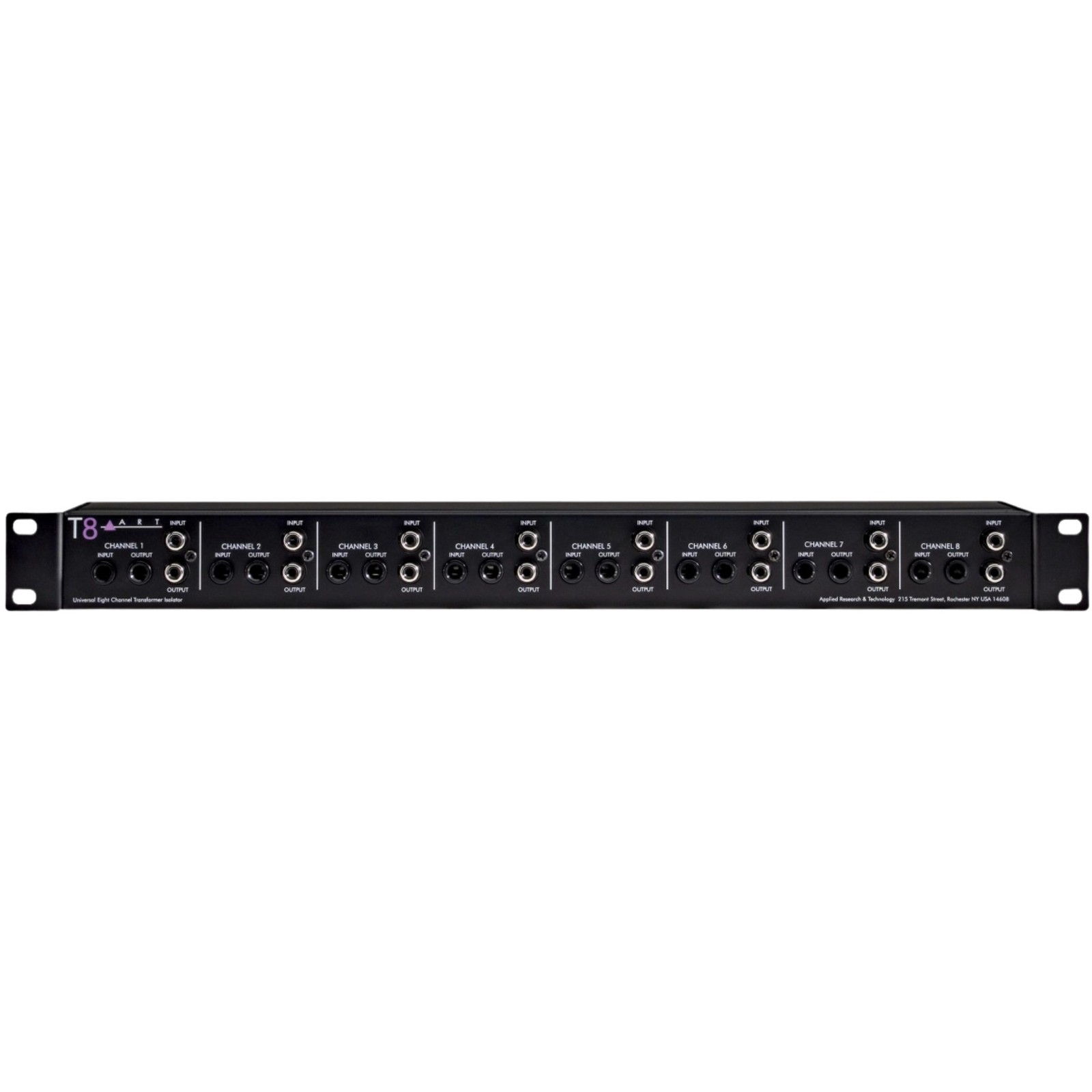 ART T8 8-Channel Transformer/Isolator Box