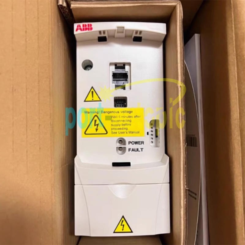 One New ABB ACS320-03U-08A8-4 Driver 480V 5HP 8A 3-phase
