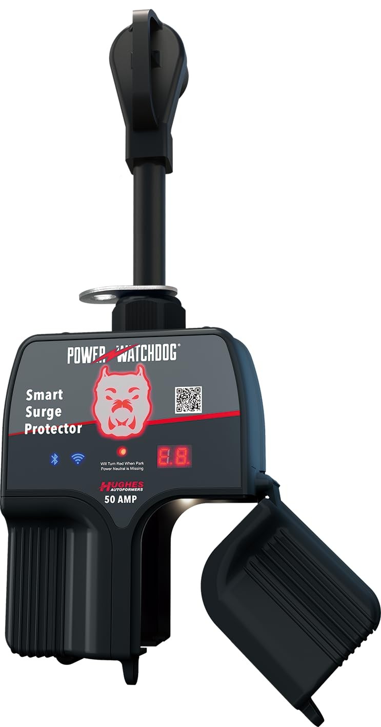 Power Watchdog PWD50W Smart RV Portable Surge Protector 50 Amp