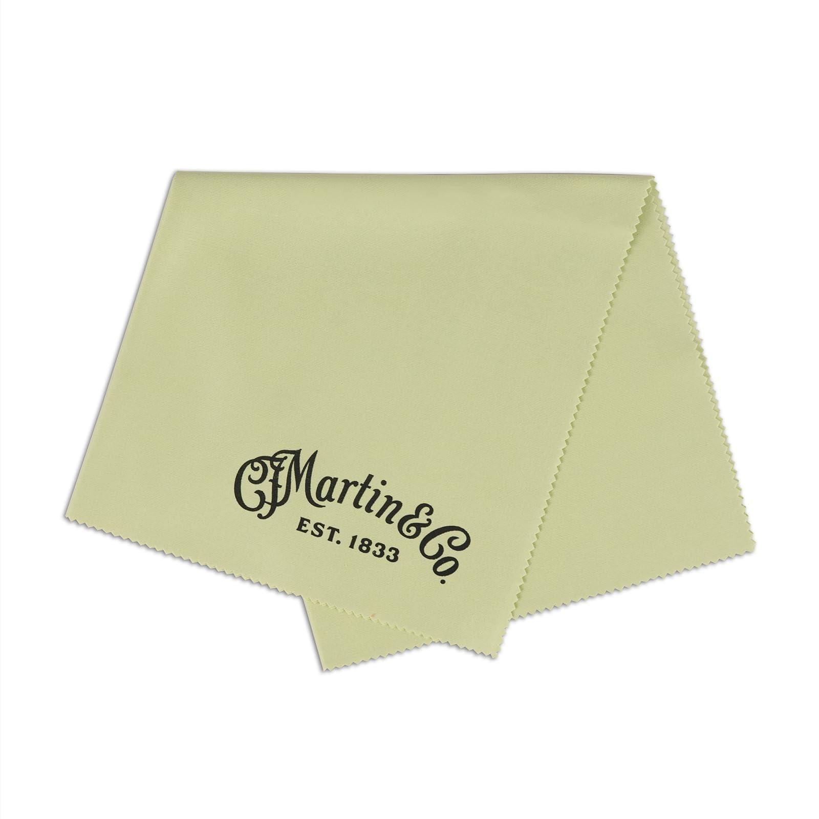 Martin Microfiber Polishing Cloth | Soft, Sustainable Cleaning for All Tan