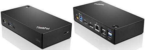Genuine Lenovo Dock for ThinkPad USB 3.0 Pro Dock-US DK1633