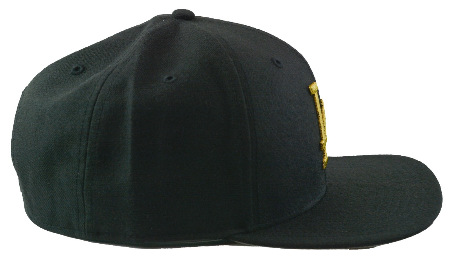 Los Angeles Dodgers MLB '47 No Shot Captain Black Snapback Hat