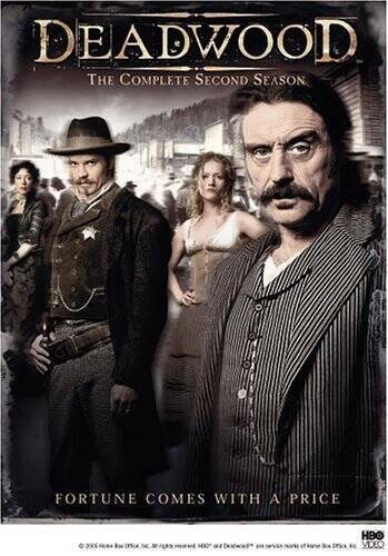 Deadwood: Season 2 - DVD - GOOD