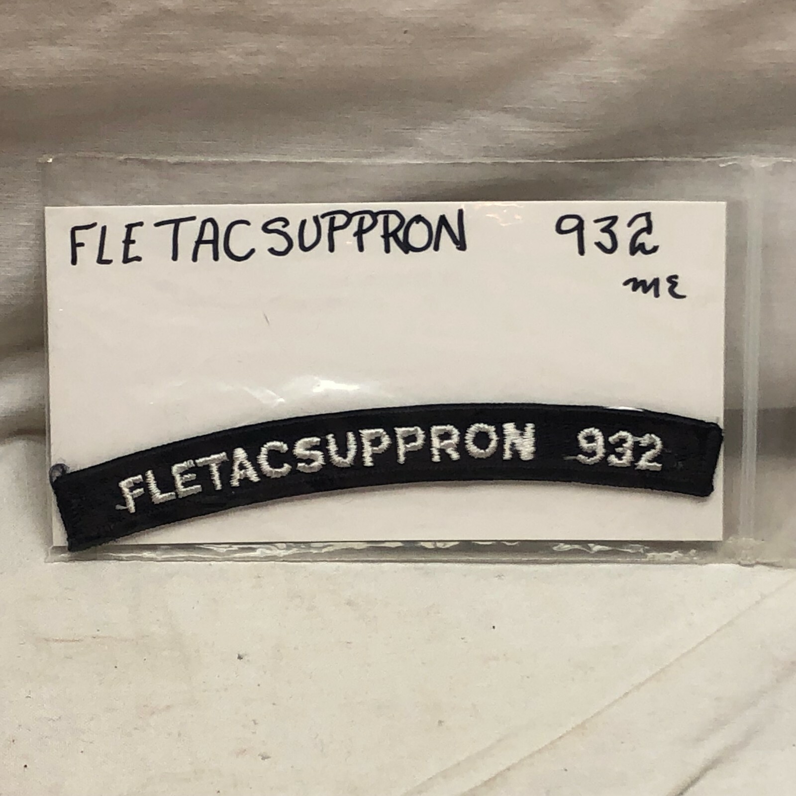 Fletacsuppron 932 Tab Badge Patch