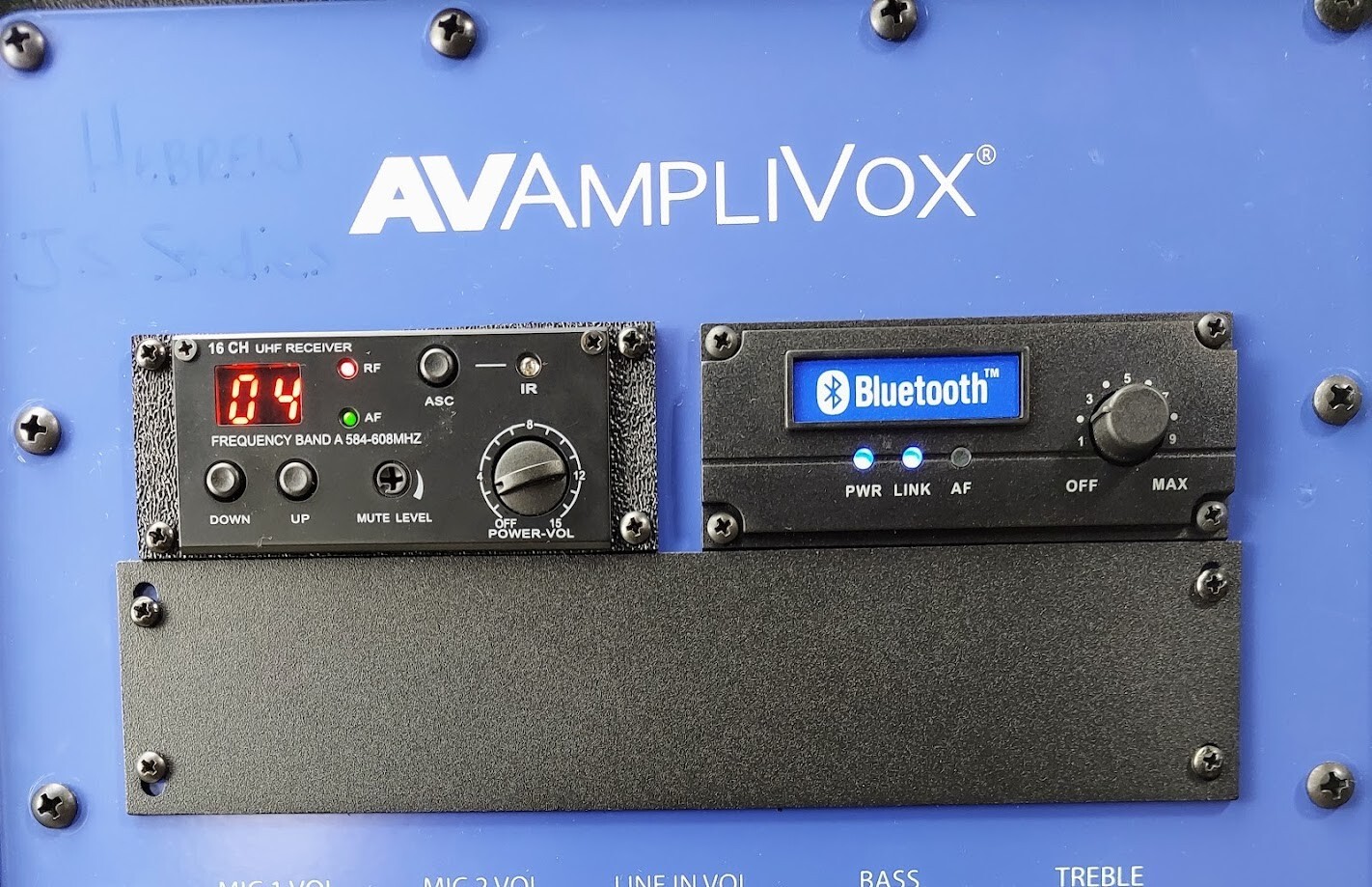 AV AmpliVox SW800 Wireless Portable PA