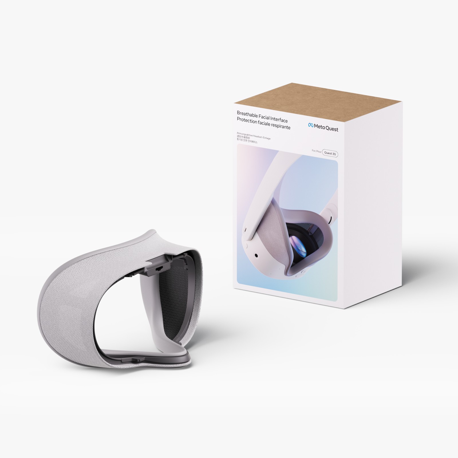 Meta Quest 3S Breathable Facial Interface