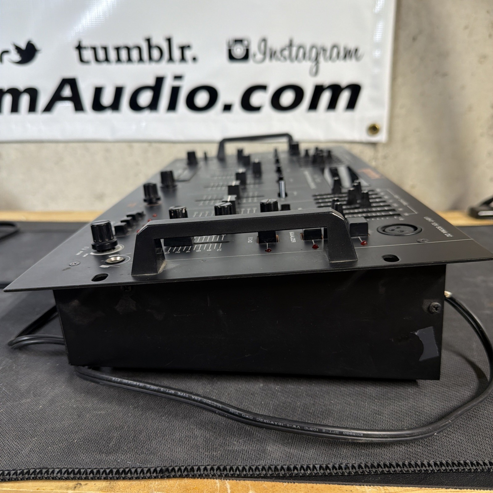 READ! Gemini PMX-3001 PREAMP MIXER EQUALIZER ECHO DJ Fast USA Ship! 3000 Echo