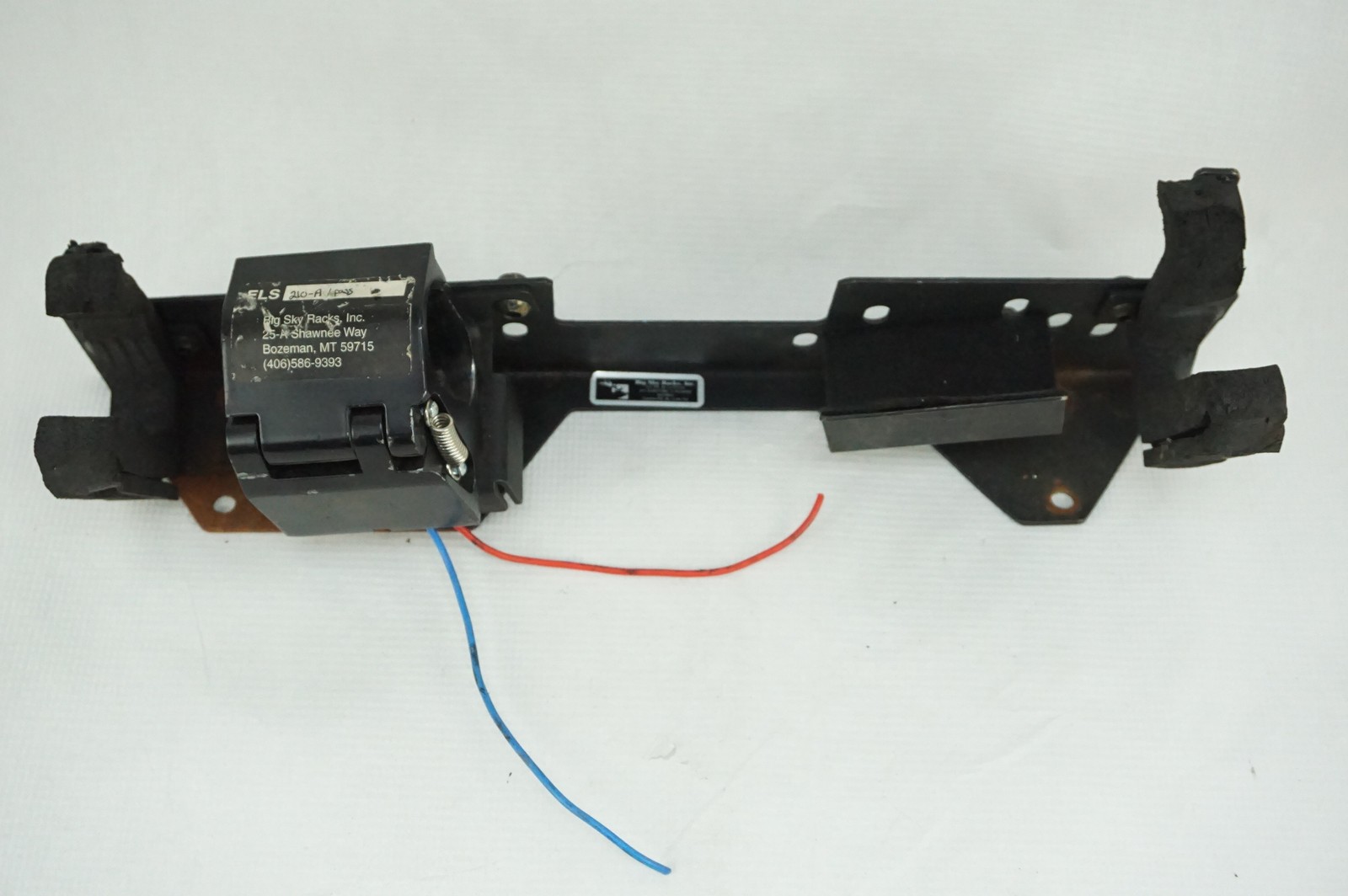 Big Sky Racks ELS 210-A Universal Electronic Gun Lock for Rifles, Shotguns 12V