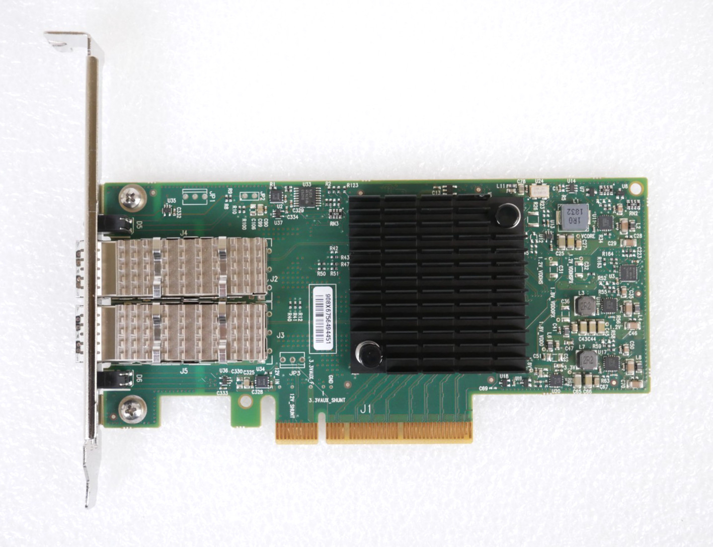 Dell 0MRT0D Mellanox ConnectX-4 Lx CX4121C 2-Port 25GbE SFP+ PCIe Network Card