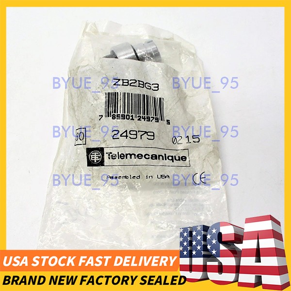 Telemecanique ZB2-BG3 / ZB2BG3 New Sealed Free Shipping