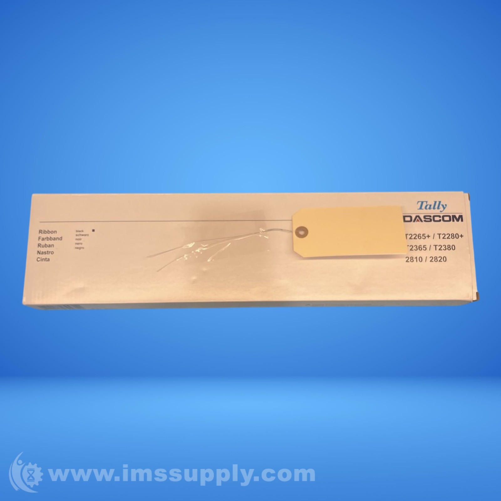 Tally 062471 Black Ribbon Cartridge FNOB