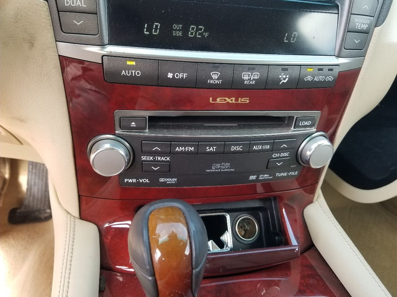 12 2012 LEXUS LS460 AUTOMATIC TRANSMISSION CONTROL MODULE 8953550260