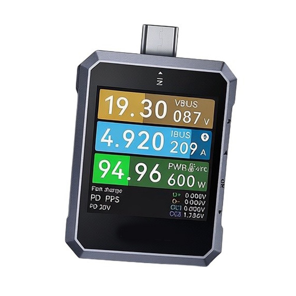 240W USB-C for pd 3.1 Power Analyzer for Battery Capacity Calculation Testing