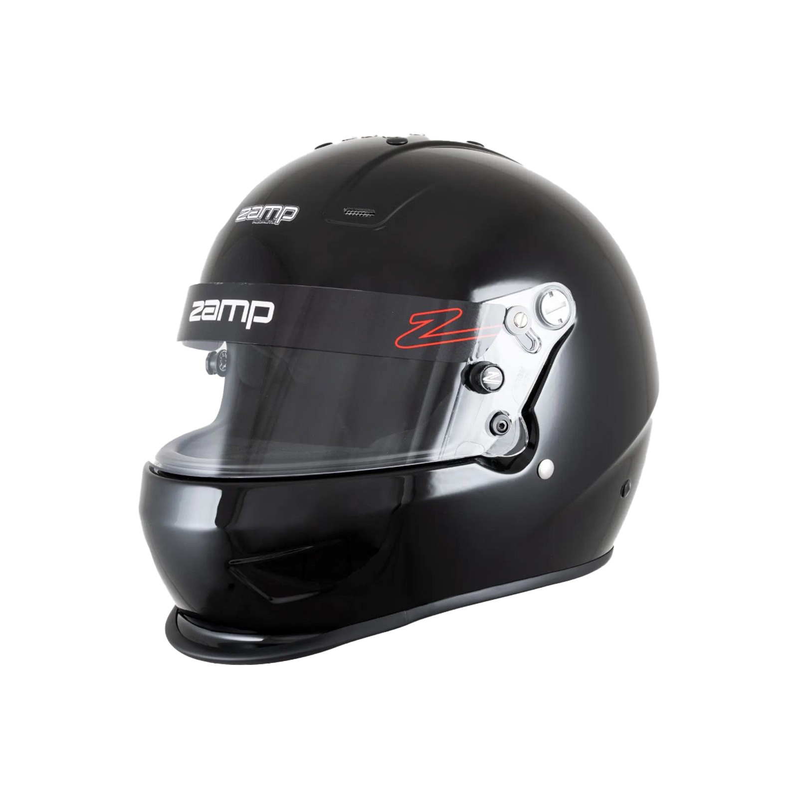 Zamp H782D03XS RZ-38 Racing Helmets, SA2025, Black, XS
