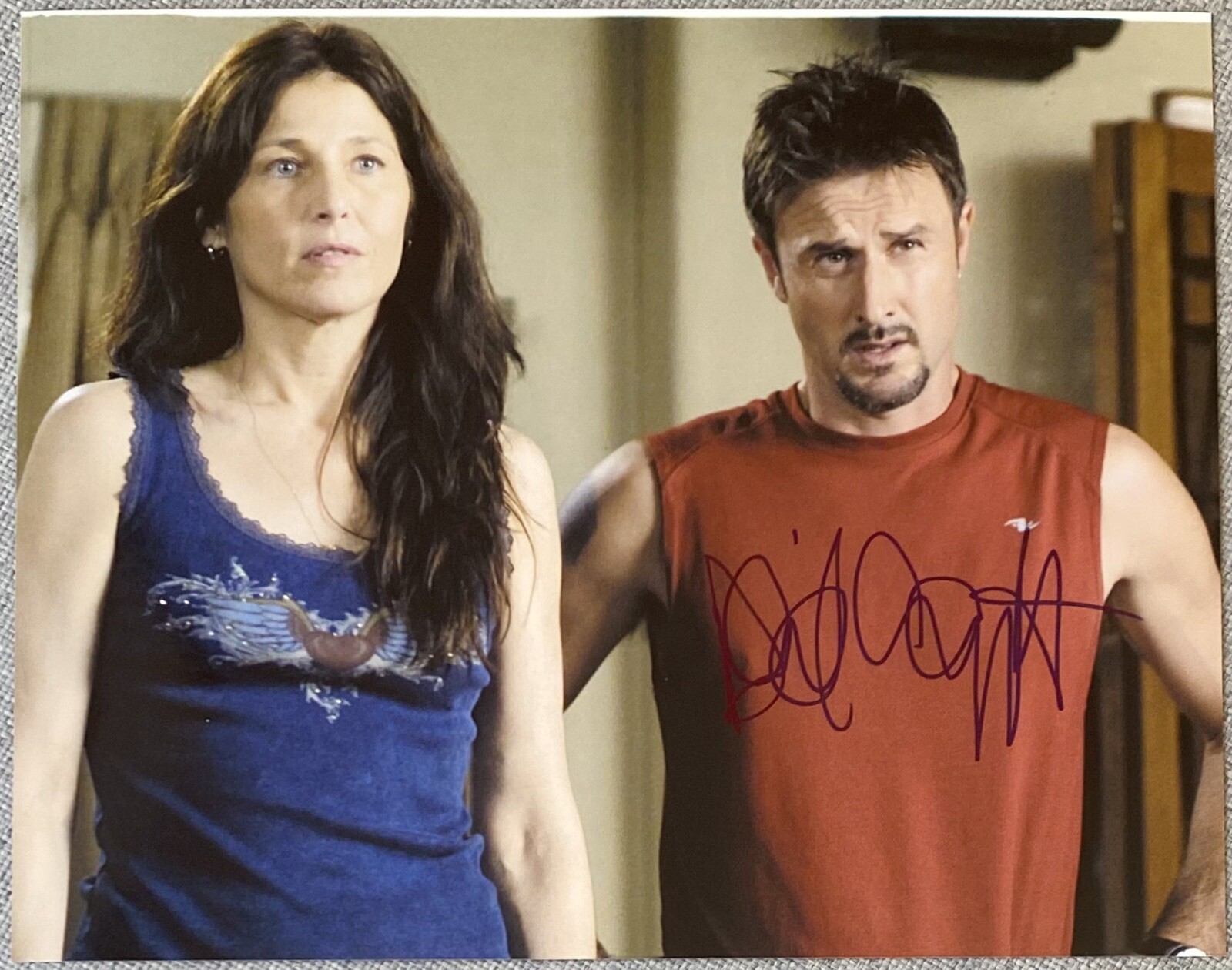David Arquette Signed In Person 8x10 Photo - Authentic, SCREAM