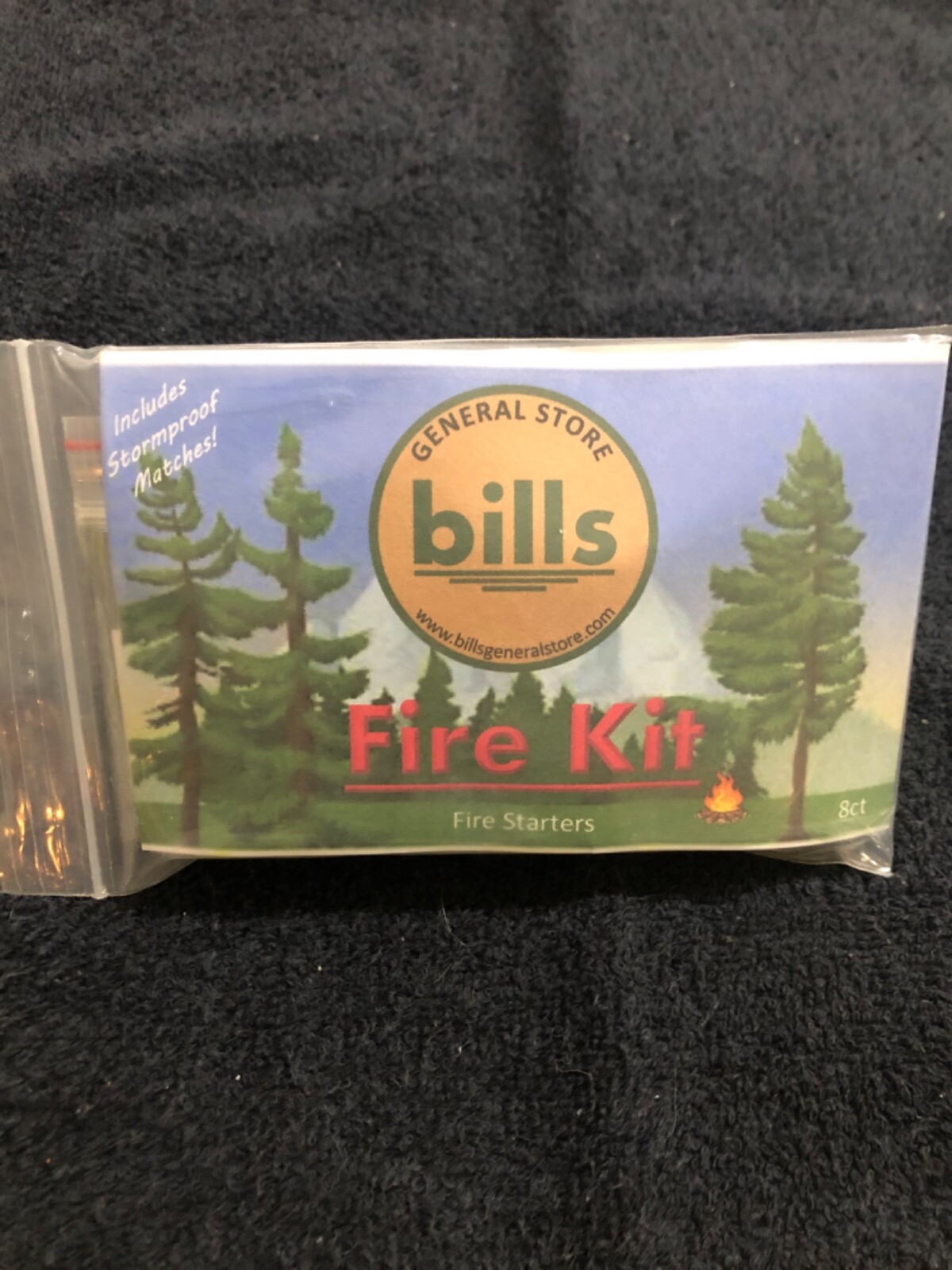 Fire Starter Kit