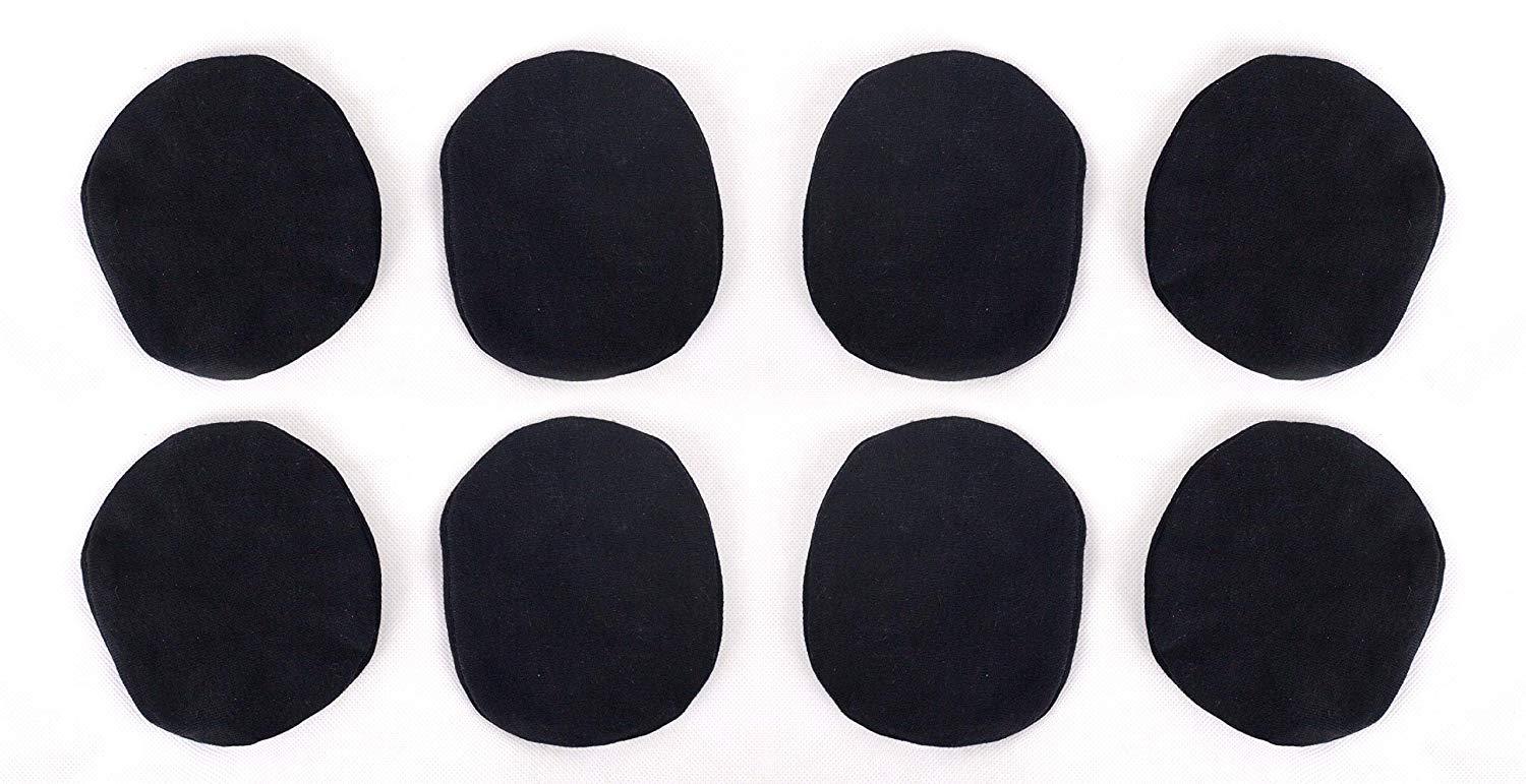 Pack of 8 Cloth Ear Cover for Pilot Aviation Headset Lightspeed David Clark