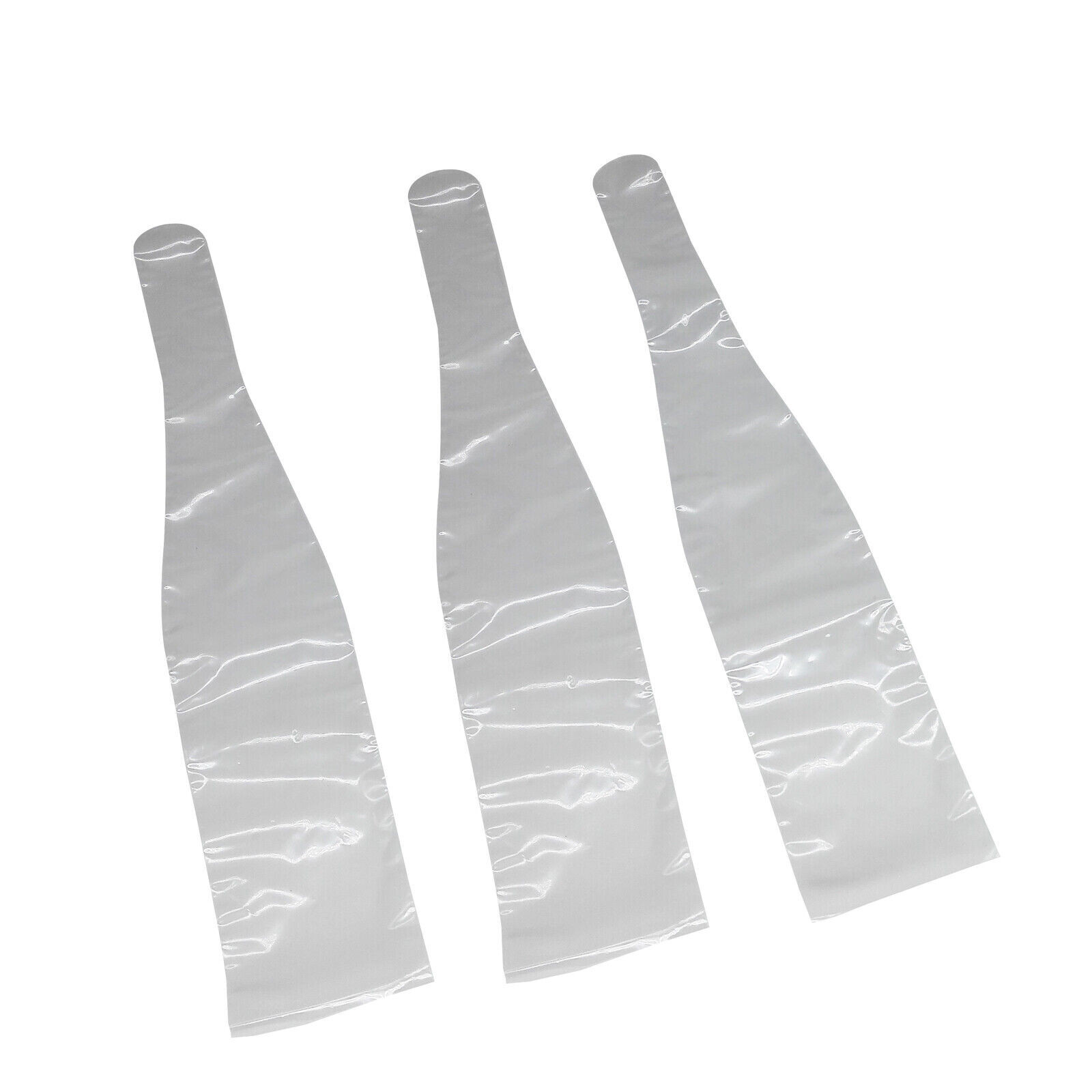 500Pcs/Box Dental Curing Light Sleeves Pen Type Cover Sleeves Plastic 13.4"×2.1"