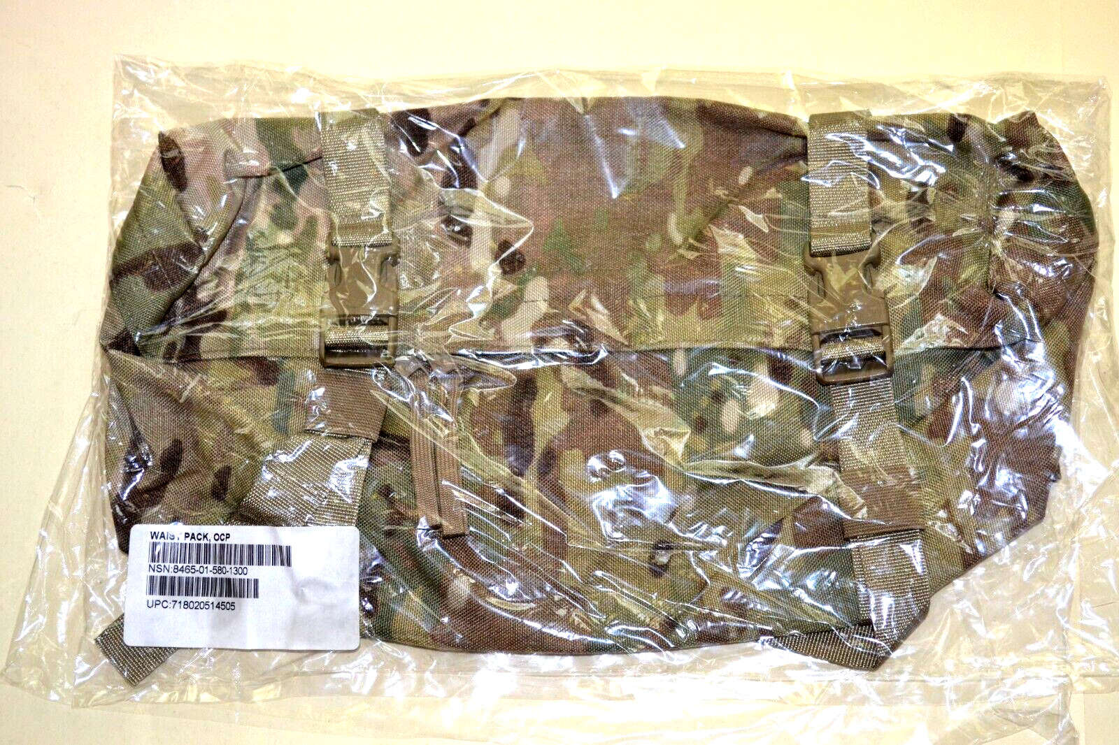 USGI ISSUE OCP MOLLE II WAIST PACK NSN-8465-01-580-1300 NEW
