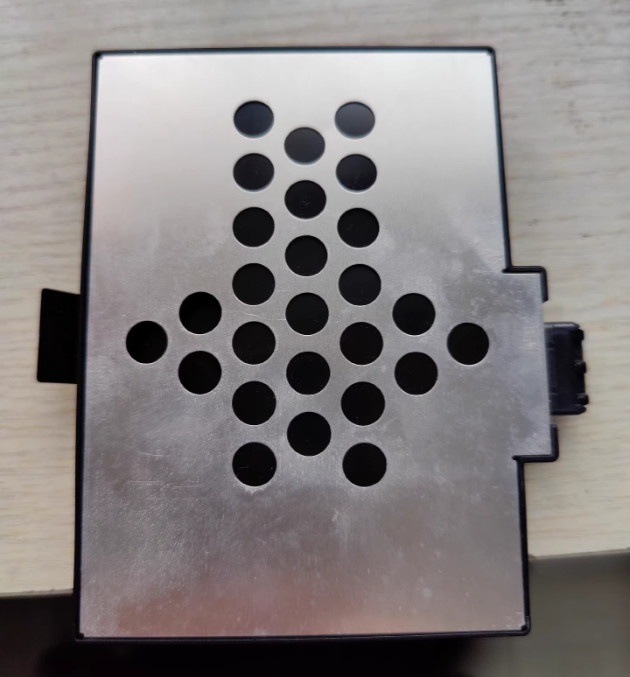 1pcs Panasonic CF-D1 computer hard drive enclosure, with one hard drive