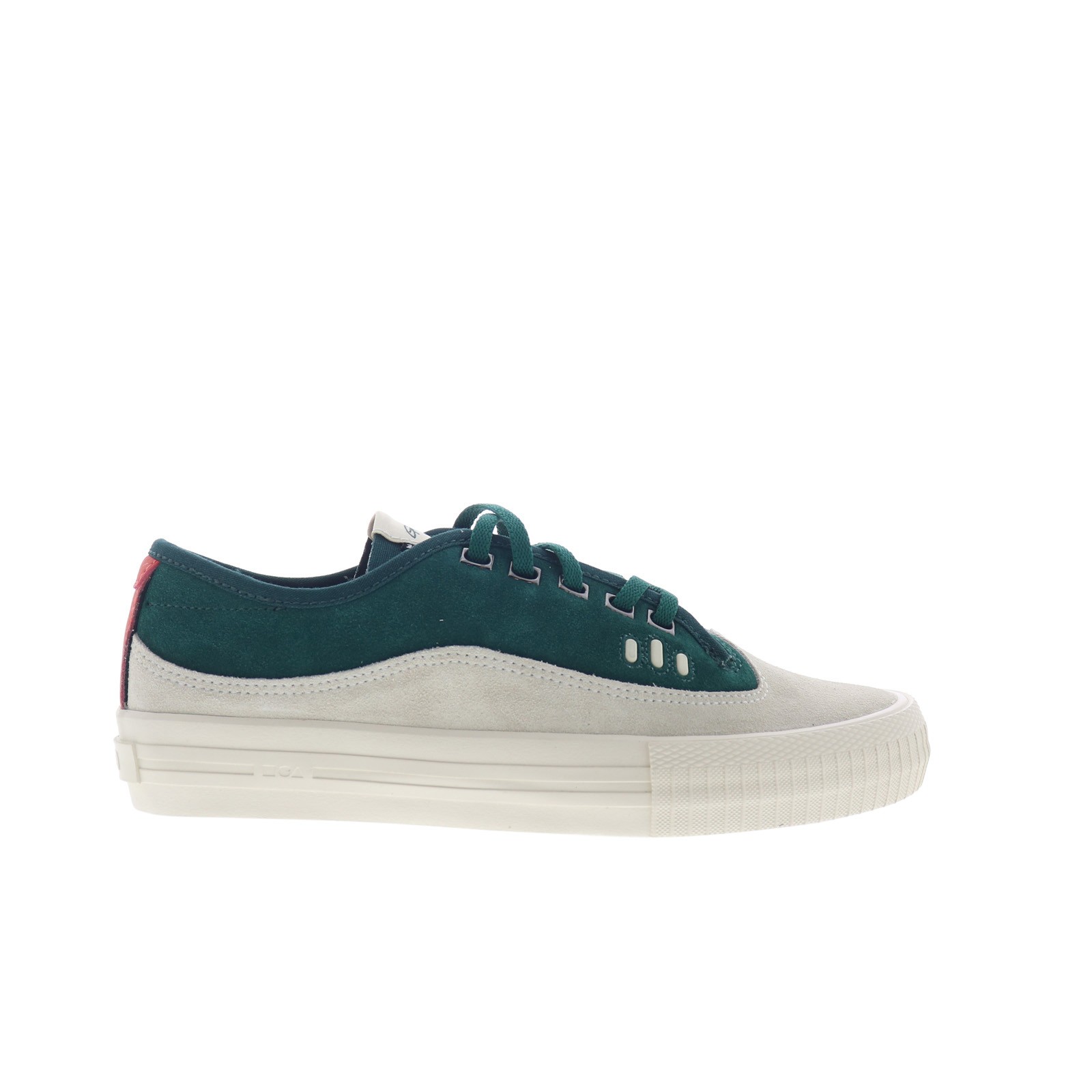 Globe Gillette GBGILL Mens Green Suede Lace Up Skate Inspired Sneakers Shoes 7