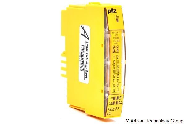Pilz PSSU E F 4DI I/O Output Module