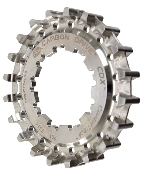 Gates Carbon Drive CDX CenterTrack Freehub 9-Spline Rear Sprocket