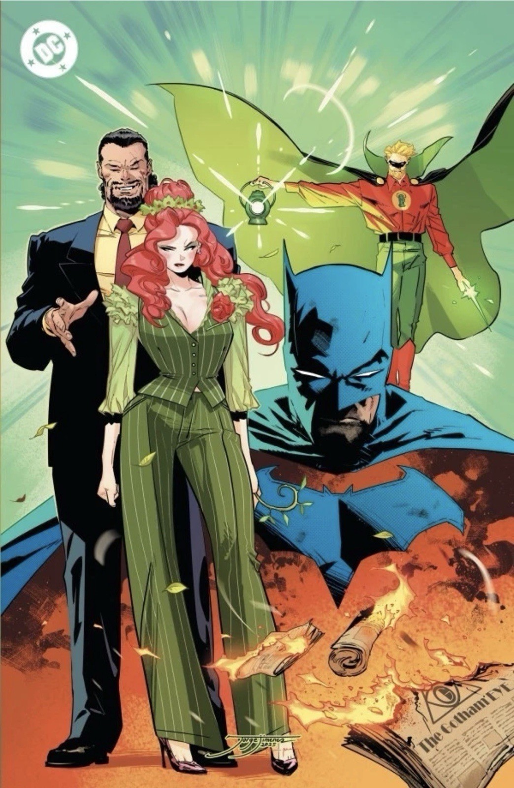 Batman #8 CVR E Jorge Jimenez Foil VARIANT 2026