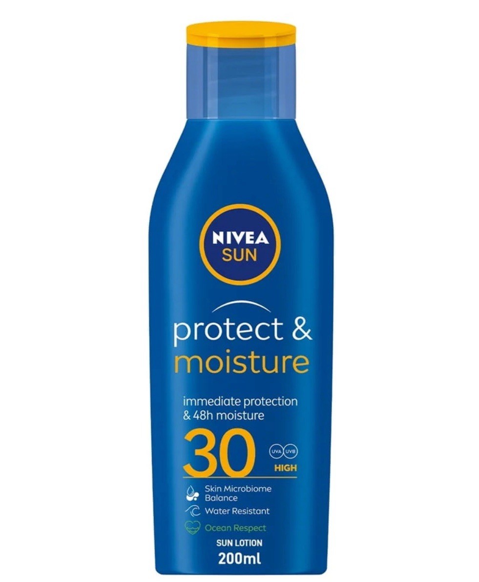 Nivea Sun Protect and Moisture Moisturising Sun Lotion SPF 30-200ml
