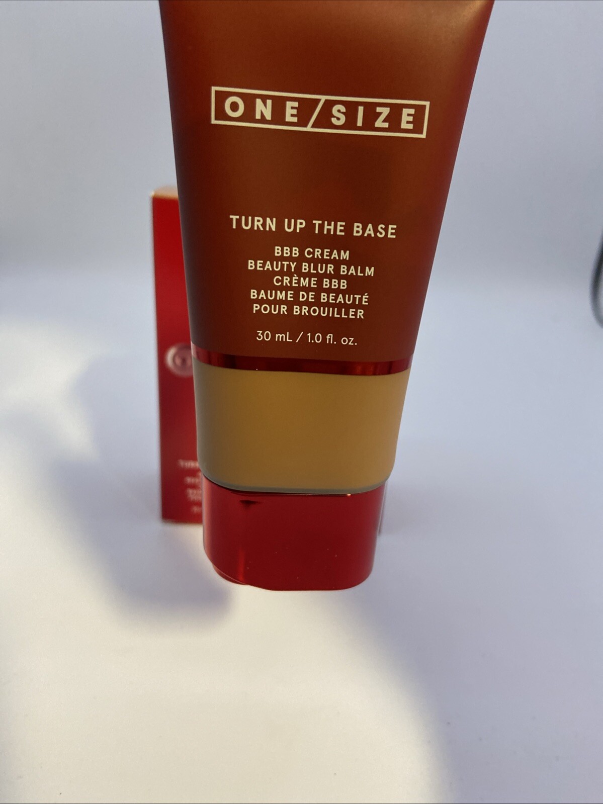 (2)ONE/SIZE Turn Up The Base BBB Cream Medium Dark 3 - 1oz!!!