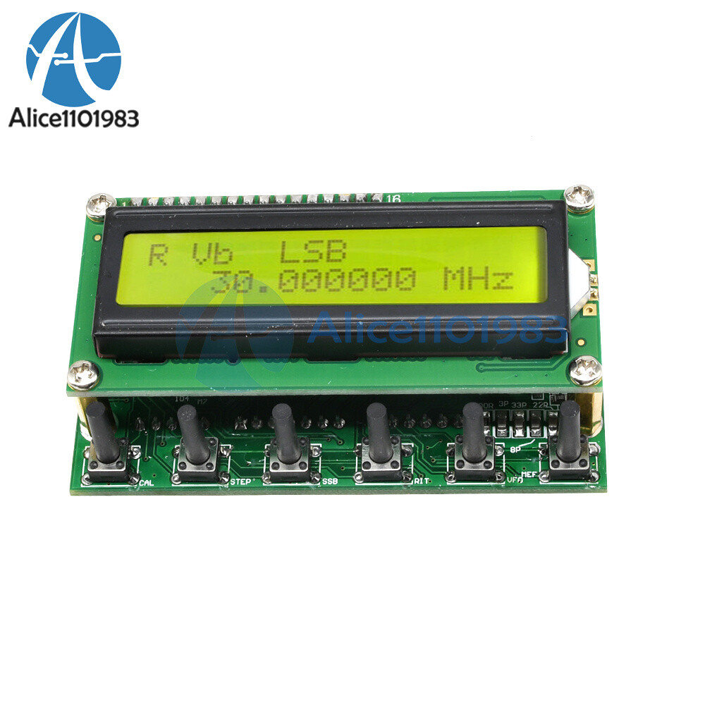 0~55MHz DDS Signal Generator*Direct Digital Synthesis HAM Radio VFO Wireless