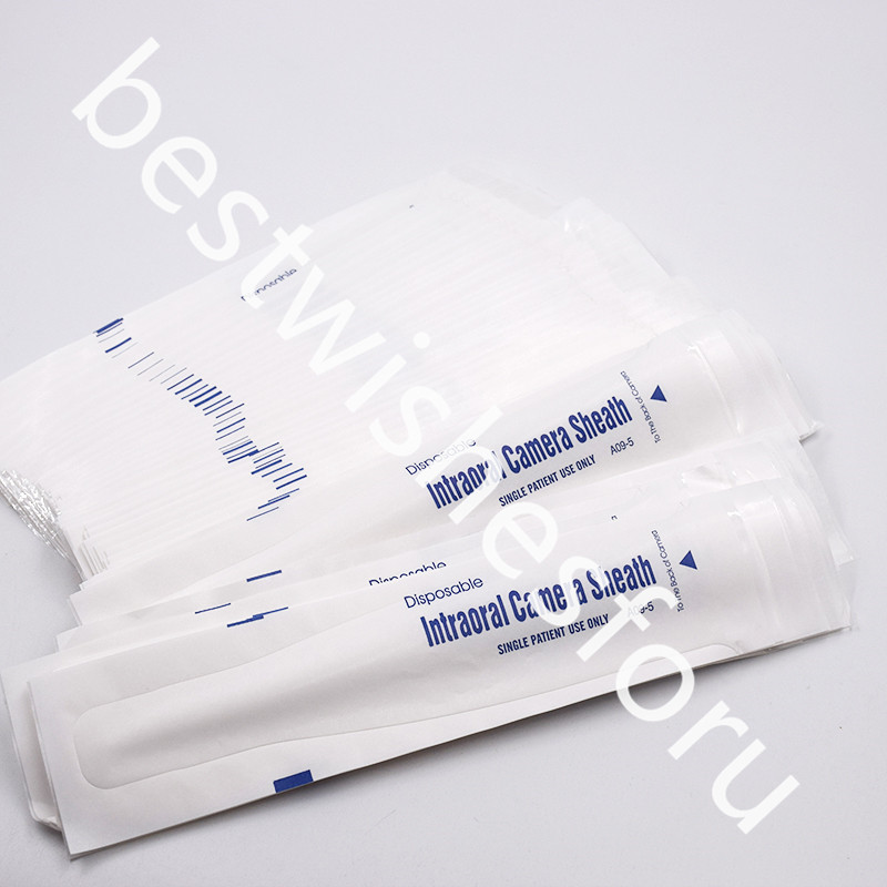 300 Pc DENTAL INTRAORAL CAMERA A09-5 PROTECTIVE SLEEVE/SHEATH/COVER DISPOSABLE